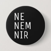 Ne Nem Nir Pronoun Button (Voorkant)