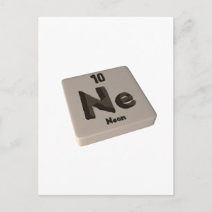 Ne Neon Briefkaart