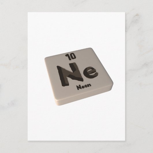 Ne Neon Briefkaart (Voorkant)