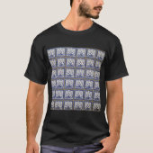 Ne Plus Ultra Blotter Art Mannen T-Shirt (Voorkant)