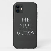 Ne Plus Ultra Case-Mate iPhone Case (Achterkant)