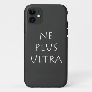 Ne Plus Ultra Case-Mate iPhone Case