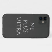 Ne Plus Ultra Case-Mate iPhone Case (Achterkant (horizontaal))