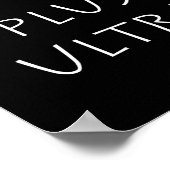 Ne Plus Ultra Poster (Hoek)