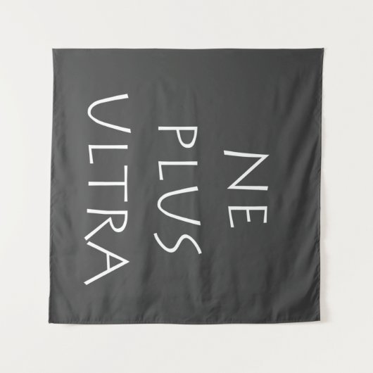 Ne Plus Ultra Wandkleed (Voorkant (horizontaal))