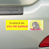NE RatFest Bumpersticker 2011 (Op auto)