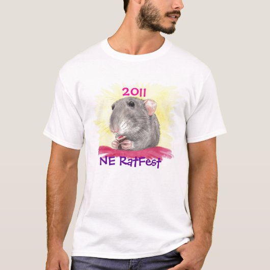 NE RatFest Shirt 2011 (Voorkant)