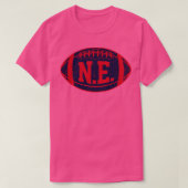 NE Retro Rood T-shirt (Design voorkant)