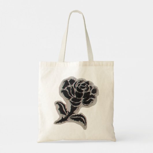 Ne Rose für ne Rose - Tote Bag (Achterkant)