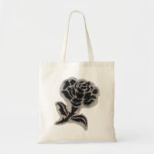 Ne Rose für ne Rose - Tote Bag (Voorkant)