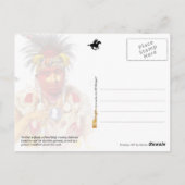 Ne-Sou-A Quoit, Fox Chief met hoofdadres Briefkaart (Achterkant)