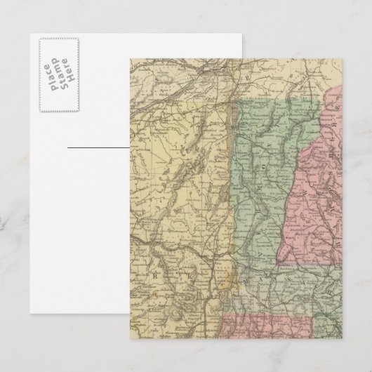 Ne Verenigde Staten Briefkaart (Voorkant / Achterkant)