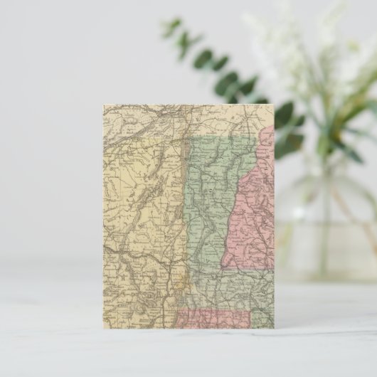 Ne Verenigde Staten Briefkaart (Staand voorkant)