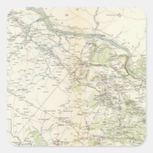 NE Virginia, Washington 1 Vierkante Sticker