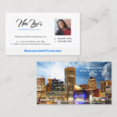 Nea Laws #2 Visitekaartje (Voorkant / Achterkant)