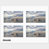 Nea Mechaniona - Macedonië Rechthoekige Sticker (Vel)