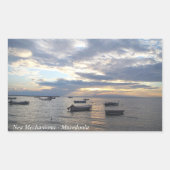 Nea Mechaniona - Macedonië Rechthoekige Sticker (Voorkant)