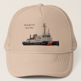 Neah Bay-vrachtwagenhoed Trucker Pet