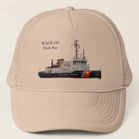 Neah Bay-vrachtwagenhoed Trucker Pet (Voorkant)