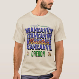 Neahkahnie Mountain, Oregon T-shirt