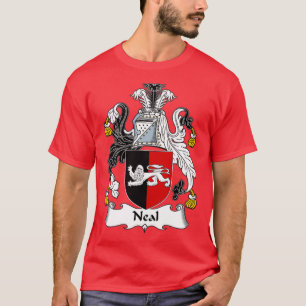 Neal Coat of Arms Family Crest T-shirt