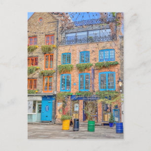 Neal's Yard, Covent Garden, Briefkaart uit Londen