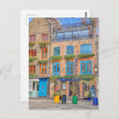 Neal's Yard, Covent Garden, Briefkaart uit Londen (Voorkant / Achterkant)