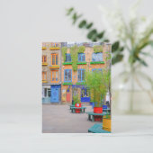 Neal's Yard, Covent Garden, Londen Verenigd Konink Briefkaart (Staand voorkant)