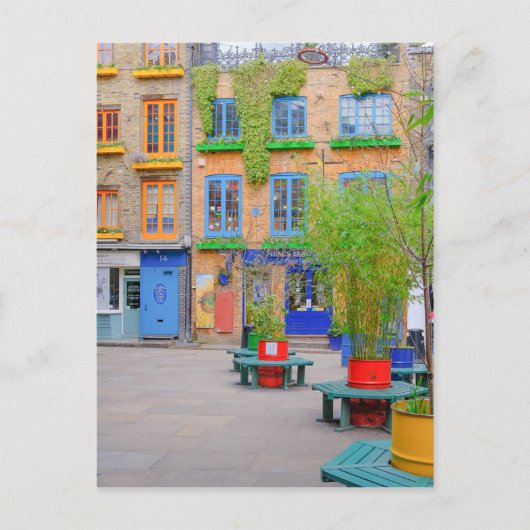 Neal's Yard, Covent Garden, Londen Verenigd Konink Briefkaart (Voorkant)