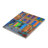 Neal's Yard Londen Tegeltje (Zijkant)