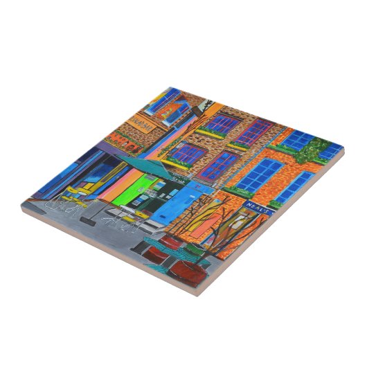 Neal's Yard Londen Tegeltje (Zijkant)