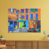 Neal's Yard London canvas kunst (Insitu (Woonkamer))