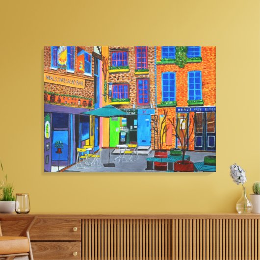 Neal's Yard London canvas kunst (Insitu (Woonkamer))