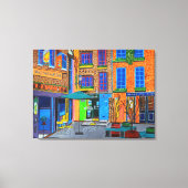 Neal's Yard London canvas kunst (Voorkant)