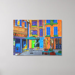 Neal's Yard London canvas kunst