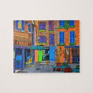Neal's Yard London puzzels