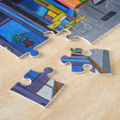 Neal's Yard London puzzels (Zijkant)