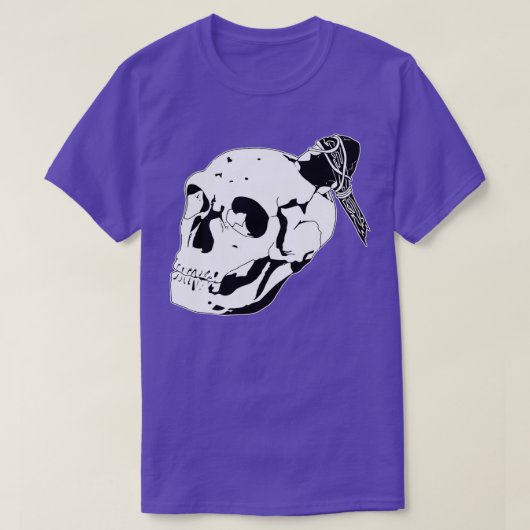 Neanderthaler Classic TShirt (Design voorkant)