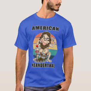 Neanderthaler denken 1 t-shirt