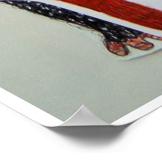 Neanderthaler en 3 vrienden, poster (Hoek)