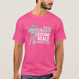 Neanderthaler Man DNA Euraziatische Primaat Docume T-shirt