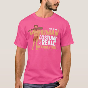 Neanderthaler Man DNA Euraziatische Primaat Docume T-shirt