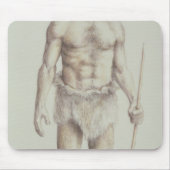 Neanderthaler Man Muismat (Voorkant)