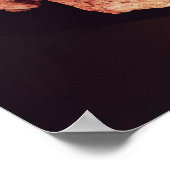 Neanderthaler ontdekt op Mt Carmel Poster (Hoek)