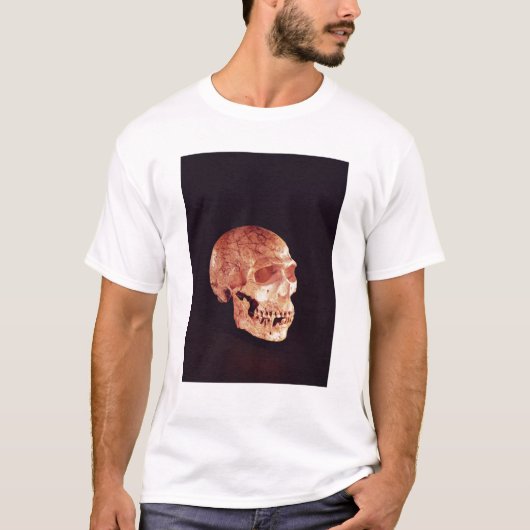 Neanderthaler ontdekt op Mt Carmel T-shirt (Voorkant)