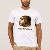Neanderthaler Shirt "Stem Republikein" (Voorkant)