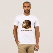Neanderthaler Shirt "Stem Republikein" (Voorkant volledig)