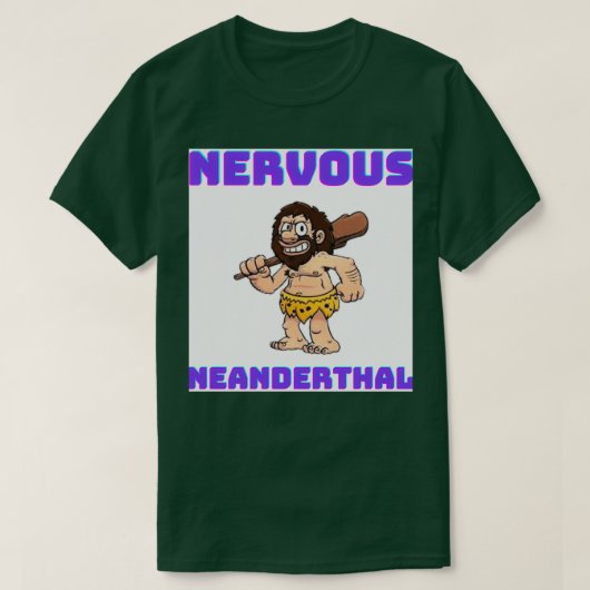 Neanderthaler T-shirt (Design voorkant)