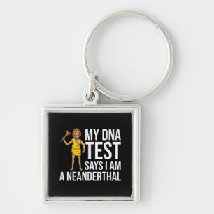 Neanderthaler Woman Skull Gift Sleutelhanger