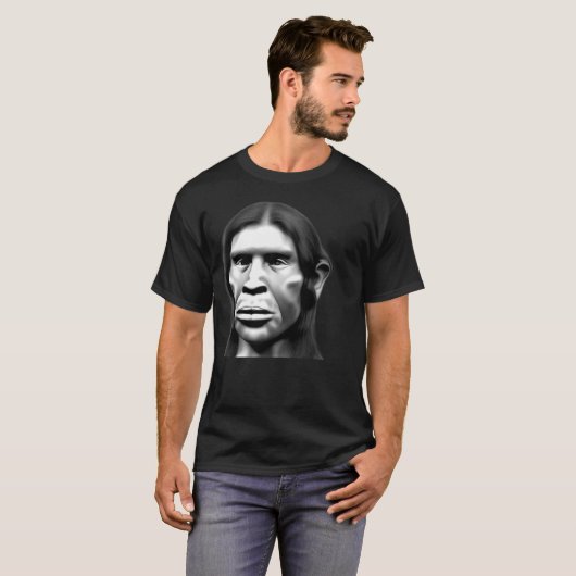 Neanderthalers. T-shirt (Voorkant volledig)